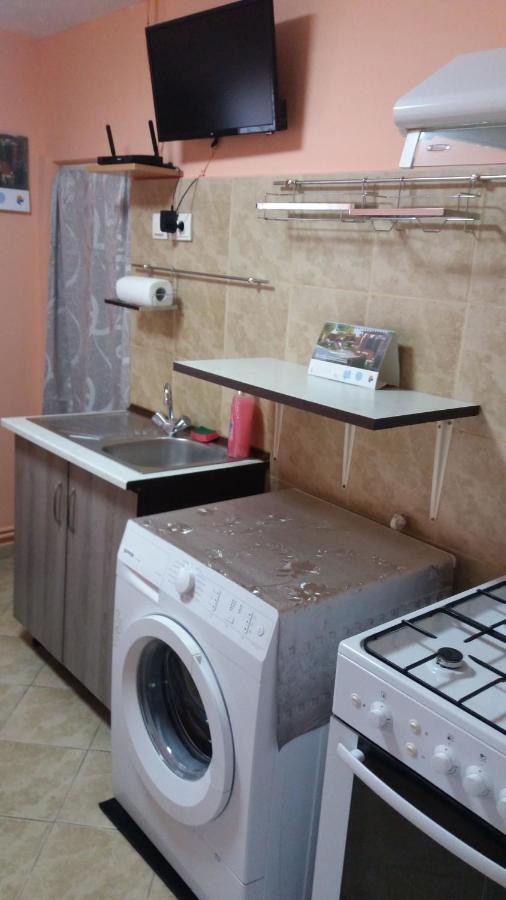 Garsoniera Stefi Apartman Dél-Eforie Kültér fotó
